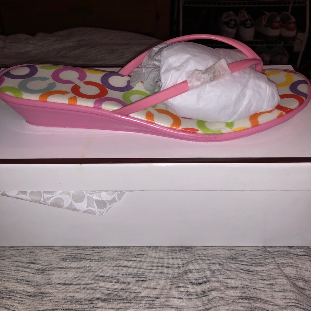 Brand New Retro Coach Sandals